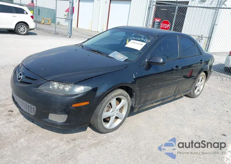 2008 Mazda Mazda6 I Sport Ve from USA, damaged, VIN 1YVHP80C285M05471